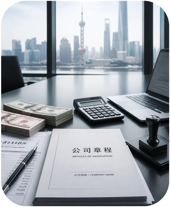 Внесение уставного капитала в Китае от 25928 р. | Фиалан-Бкл