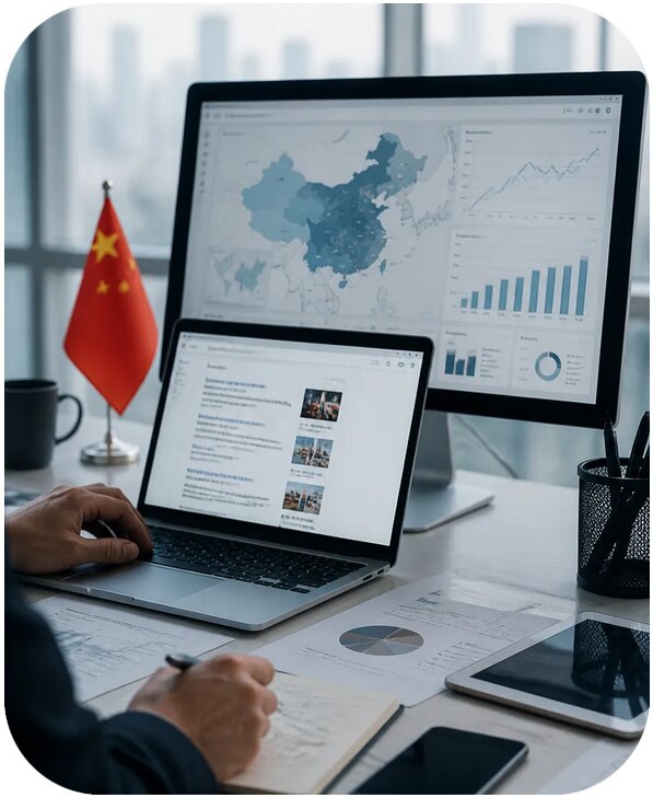 SEO продвижение в Baidu под ключ по цене от 36299 р. | Фиалан-Бкл